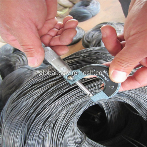 Metal Wire Black Annealed Baling Wire Binding Wire Factory